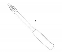 USAG 245 1/2 N Type 1 Screwdriver Spare Parts
